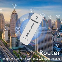 와이파이에그 휴대용와이파이 lte 라우터 데이터에그 4G LTE USB 150Mbps 모뎀 스틱 휴대용 무선 와이파이 어댑터 홈 오피스 용 카드