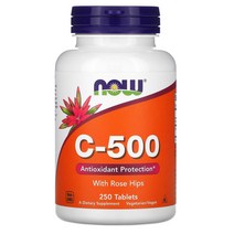 나우푸드 로즈힙 C-500 250 정
