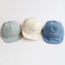 조이멀티 보니타 스마일 유아 캡모자 (원사이즈) 베이비 6~24 개월 돌아기 봄 귀여운 챙모자