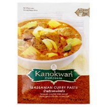 유키식품 카노완 마사만 카레 페이스트 50g, 단품, 1개