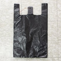 소형비닐봉투 평판봉투 검은 봉지 쓰레기 봉투 100매, 1개