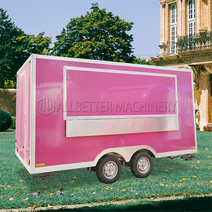 카고 푸드 트럭 소형 카라반 트레일러 다목적 분식 스낵카 차량 피자 오븐 식품 중국 밴 bbq 패스트 카트 판매