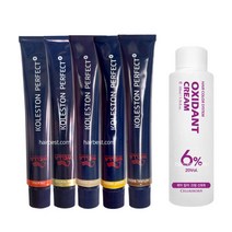 웰라 콜레스톤 플러스 염색약 80g+산화제100ml 네츄럴 브라운/컬러컨트롤, 네이쳐 브라운 8/02