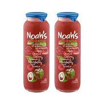 노아 체리 코코넛 바나나 블랙베리 주스 260ml2개세트