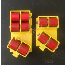 도비캐스터 15T 직선 180도 회전 콘테이너 운반 대차 장비 우레탄 바퀴 콘베이로라 스페이스 중량물, 회전 180도 12T pu 휠