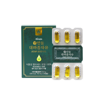 헴플라 생 안동 대마종자유 국산 대마종자유 캡슐 750mg, 30정, 1개