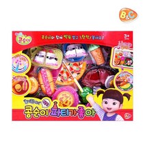 비앤씨 콩순이 파티가 좋아, 상세페이지 참조