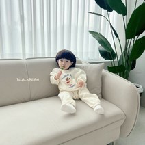 [블랙빈] 스포티베베세트 아기옷 등원룩 데일리룩 상하복