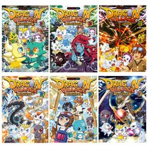 [학산문화사]드래곤빌리지32권~37권(전6권)세트/ 판타지모험RPG 게임코믹