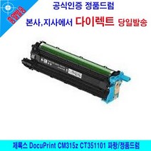 제록스 DocuPrint CM315z CT351101 파랑/정품드럼, 상세페이지 참조, 1개