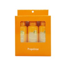 라방 프로폴린스 프로 찌꺼기 가글 구강청결제, 150ml 3개 + 600ml 1개