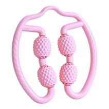 종아리 붓기 뻐근한목 뒷목 마사지 롤러, 블루