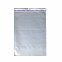 폴리백 쇼핑몰 투명비닐 PP봉투 비닐봉투 25X30cm+4cm 200매, 선택:타공형, 단품