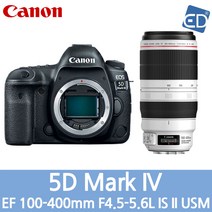 [캐논 정품] EOS 5D Mark IV / 렌즈 패키지/ED, 02  바디+EF 100-400mm II USM