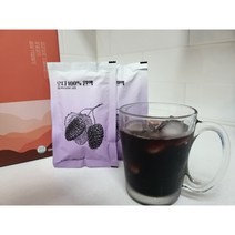 전북고창 토종 오디원액 100% 30팩60팩 오디즙 액기스 주스, 전북고창 오디즙 100ml 60팩
