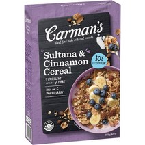 칼만스 술타나 시나몬 플레이크 375g Carmans Sultana Cinnamon Flakes, 1팩