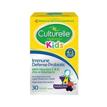 컬처렐 키즈 어린이 보호 비타민 프로바이오틱 30정, Kids Chewables (30 Count)
