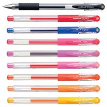 유니 유니볼 시그노 0.38mm 한자루 UM-151-38 중성볼펜, 스카이블루
