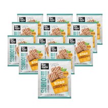 잇메이트 닭가슴살 스테이크 Mini 3종 12팩 / 22팩 구성, 02_마늘맛 12팩