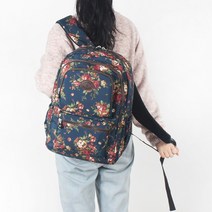 여성백팩 꽃무늬배낭 여행백팩 등산가방 데일리백 D441 머지