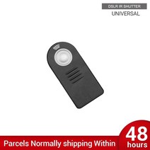 셔터 릴리즈 동조기 카메라리모컨 Nikon canon sony slr dslr 카메라 용 범용 ir 무선 원격 제어, 니콘