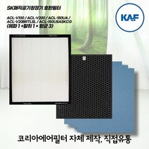 SK매직공기청정기 ACL-150UA CL-V20BRTLSL 국산호환필터, 기본