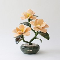승진 영전 축하 취임선물 개업 이사 집들이 선물 / 아토제이드 옥꽃 매그놀리아 3송이, 만다린