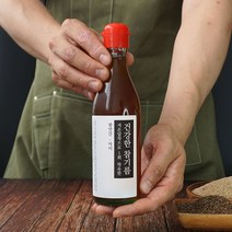 방앗간아이 참기름 들기름 350ml 저온압착 생참기름 냉압착 생들기름 흑임자기름 중국산, B블랜디드 맛들+생들, 무조건 당일 착유, 1개