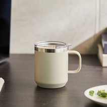 [모던하우스]12HOURS 뉴데스크 보온보냉컵 360ml 오트밀베이지 / GNKC0322009GN