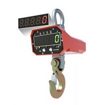 크레인저울 매달림 전자저울 톤백 디스플레이 공업용, 1톤 저울