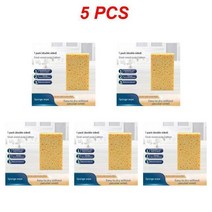 전기 다리미 헤드 청소 스폰지 고온 1 5 개, [04] Yellow 5pcs