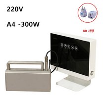 초음파 식기 세척기 휴대용 가정용 자동 세탁기 식기 세척기 무료 설치, 03 EU_01 220V, 01 Dishwasher-A4 -300W