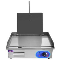 전기바베큐그릴 철판구이 생선 소시지 업소용 그리들, 전열 타입