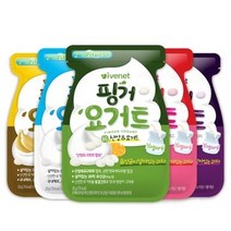 아이배냇 핑거요거트 5종 20g / 유산균과자, 05. 블루베리