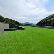 [유니매트] 조경용 인조잔디 20mm 폭1mx길이10m 테라스 옥상 베란다 인테리어, UNIX-20(20mm)