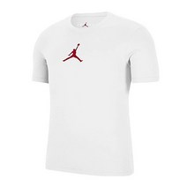 나이키 반팔 조던 점프맨 반팔티 CW5190-101 화이트