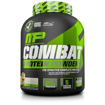 Muscle Pharm Combat Protein Powder Cookies & Cream 머슬팜 컴배트 프로틴 파우더 쿠키앤 크림 1814g
