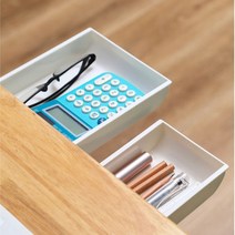 책상서랍 붙히는 서랍 1p 소/대 미니서랍장 소품정리 데스크정리, 미니언더서랍 1P, 소