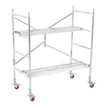 고공작업 리프트 사다리 고공작업차 전동유압승강차, 높이 120 길이 120 너비 60