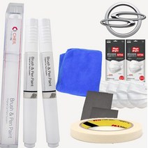 코란도 C 붓펜 LAK 스페이스블랙 자동차 붓펜