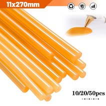 공업용 충전식 자동 글루건 글루건심 개대 전기 접착제 총 공예 앨범 자동차 덴트 수리, 50개