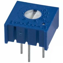 Bourns-00% 3386F 250205000200500K M 00R 트리밍 전위차계 커넥터 x 피스, 05 200 Ohm