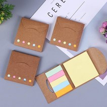 점착메모지 접착 미니포스트잇 세트 플래그 데스크 사무실 판촉물 사은품 필기용품 오피스 문구류 떡메모지, 상세페이지 참조