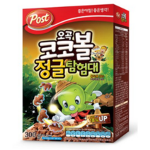 포스트 오곡 코코볼 정글탐험대, 300g, 1개