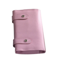 왈왈 두루마리 애견가위집 미용가위집 12정 가위집, 1개, 연핑크