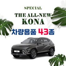 [차랑] 현대 디올뉴 코나 차량 용품 튜닝 인테리어 악세사리 모음 스크래치 커버 홀로그램 엠블럼 스티커, 14.입체 메탈 도어스커프 : 1열