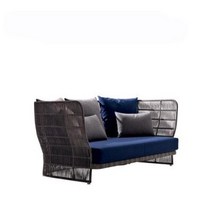 공기 에어 쇼파 의자 캠핑 야외 소파 파티오 자외선 차단 방수 등나무 발코니 콤비네이션 인용 정원, 2.e