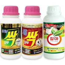 모두싹 칼마 500ml + 모두싹골드 500ml + 모두싹프리미엄 500ml, 단품, 1개