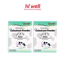 하이웰 초유 파우더 30스틱 (60g) x 2통, 60g
