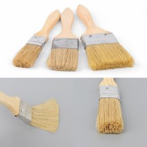 페인트붓 브러시 소형 페인트용품 페인팅도구 니스붓, 2.5cm